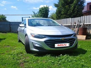 2021 Chevrolet Malibu IX Рестайлинг, серый, 1450000 рублей, вид 4