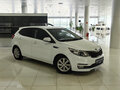 2016 Kia Rio III Рестайлинг, белый