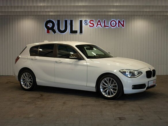 2012 BMW 1 серии 118i II (F20/F21), белый, 1295000 рублей - вид 4