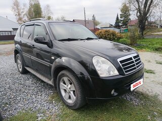 2008 SsangYong Rexton II, чёрный, 1100000 рублей, вид 1