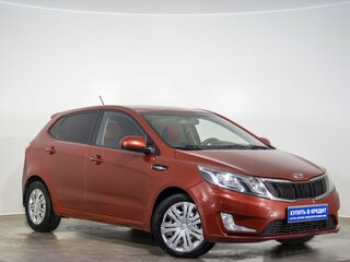 2012 Kia Rio 5-speed III, красный, 499000 рублей, вид 1