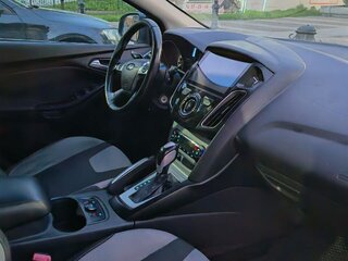 2011 Ford Focus III, чёрный, 650000 рублей, вид 3