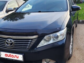 2014 Toyota Camry VII (XV50), чёрный, 1289000 рублей, вид 2