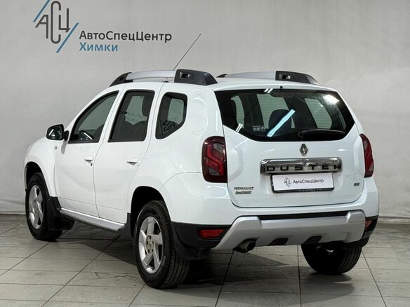 2018 Renault Duster I Рестайлинг, белый - вид 15