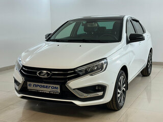 2026 Lada (ВАЗ) Vesta I Рестайлинг (NG), белый, 1850000 рублей, вид 1