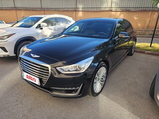 2018 Genesis G90 I, чёрный, 2100000 рублей, вид 1
