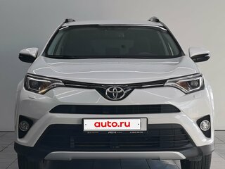 2015 Toyota RAV4 IV (XA40) Рестайлинг, белый, 2340000 рублей, вид 2