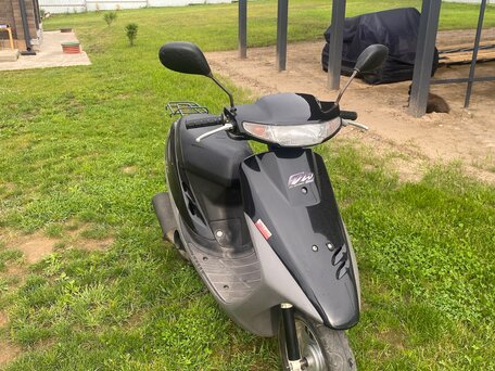 2008 Honda Dio, чёрный, 60000 рублей, вид 2