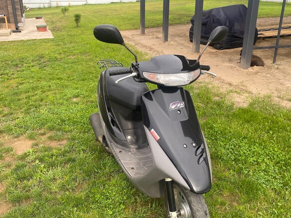 2008 Honda Dio, чёрный, 60000 рублей - вид 1