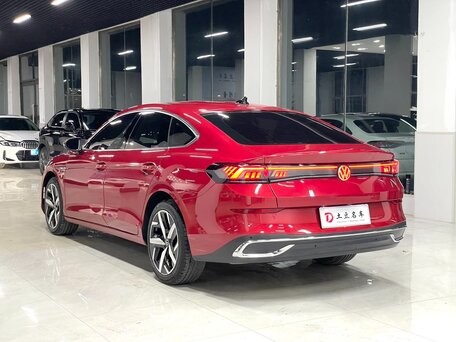 2022 Volkswagen Lamando L II, красный, 1823000 рублей, вид 4