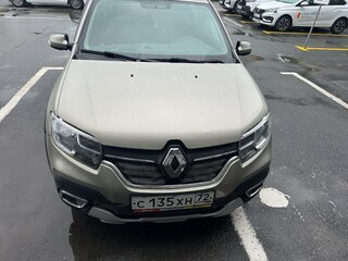 2019 Renault Sandero Stepway II Рестайлинг, бежевый, 970000 рублей, вид 1