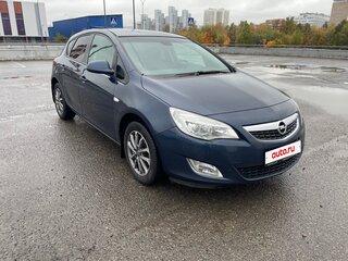 2010 Opel Astra J, синий, 640000 рублей, вид 1