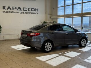 2013 Kia Rio III, серый, 760000 рублей, вид 2