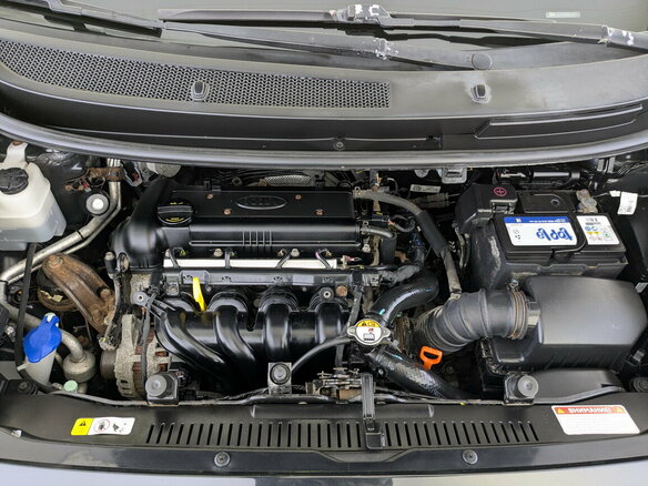 2014 Kia Venga I, чёрный, 1100000 рублей - вид 10