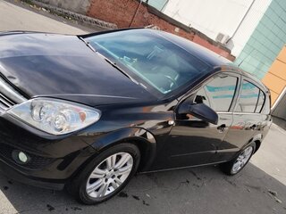 2007 Opel Astra H Рестайлинг, чёрный, 400000 рублей, вид 4
