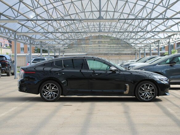 2021 Kia Stinger I, чёрный, 2650000 рублей - вид 5