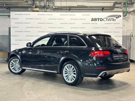 2011 Audi A4 allroad IV (B8), чёрный, 919000 рублей, вид 3