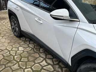 2022 Hyundai Tucson L IV, белый, 3000000 рублей, вид 5