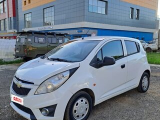 2011 Chevrolet Spark III, белый, 390000 рублей, вид 1
