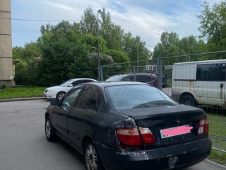 2005 Nissan Almera II (N16) Рестайлинг, чёрный, 120000 рублей, вид 3
