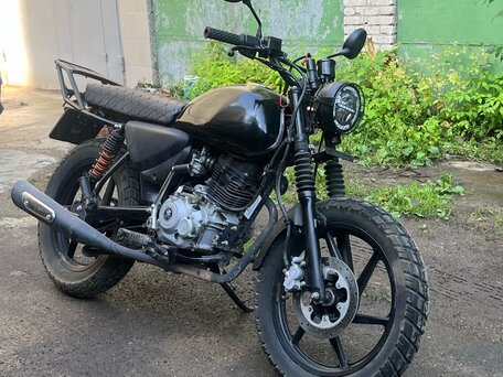 2020 Bajaj Boxer BM 150X, чёрный, 140000 рублей, вид 1