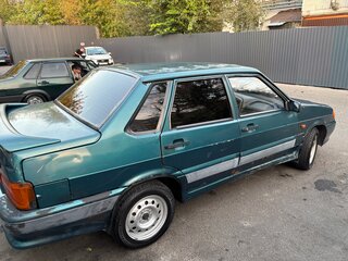 2001 Lada (ВАЗ) 2115, серебристый, 120000 рублей, вид 4
