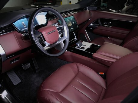 2026 Land Rover Range Rover D350 MHEV V, чёрный, 22995000 рублей, вид 4