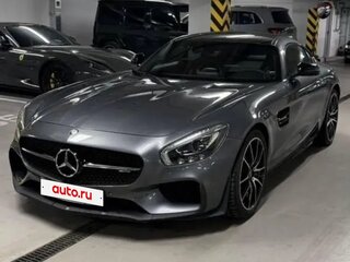 2015 Mercedes-Benz AMG GT S I, серый, 8500000 рублей, вид 1