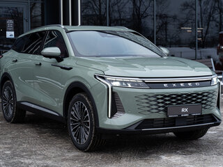 2025 Exeed RX, зелёный, 4600000 рублей, вид 3