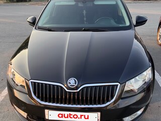 2014 Skoda Octavia III (A7), чёрный, 1690000 рублей, вид 1