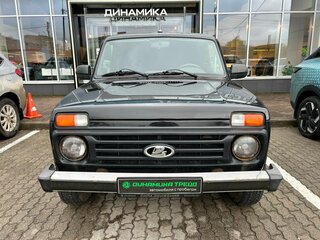 2021 Lada (ВАЗ) Niva Legend I, чёрный, 755000 рублей, вид 2