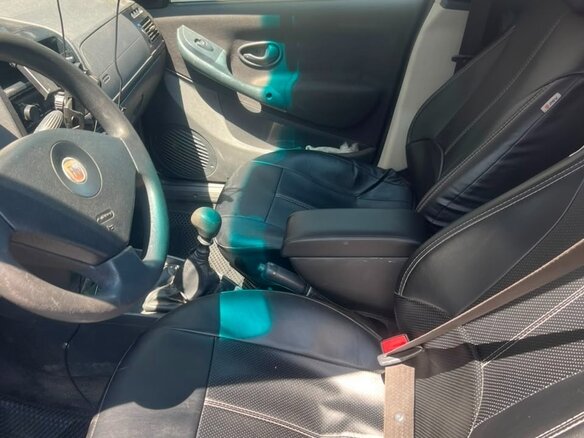 2008 Fiat Albea I Рестайлинг, чёрный, 265000 рублей - вид 11