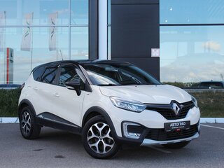 2017 Renault Kaptur I, бежевый, 1500000 рублей, вид 3