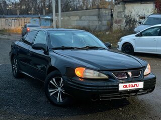 2003 Pontiac Grand AM V, чёрный, 323000 рублей, вид 2