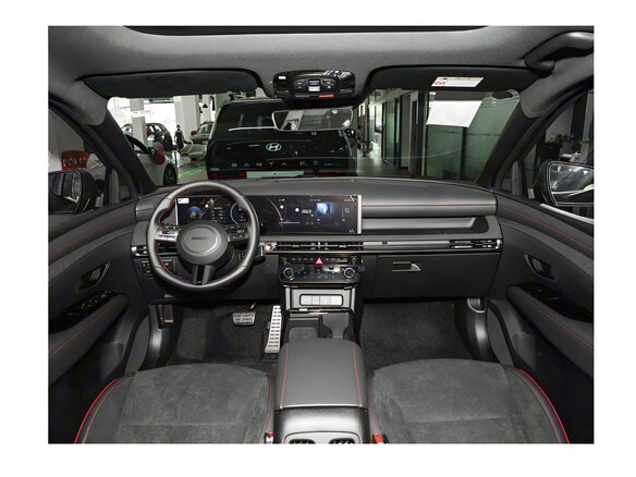 2026 Hyundai Tucson L IV Рестайлинг, серый, 3600000 рублей - вид 7
