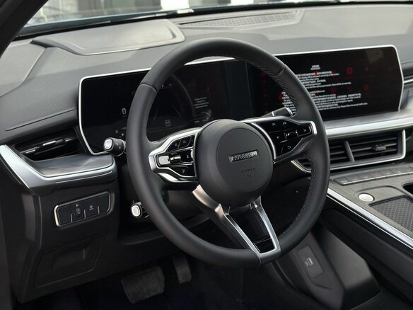 2026 Haval F7 II, синий - вид 12
