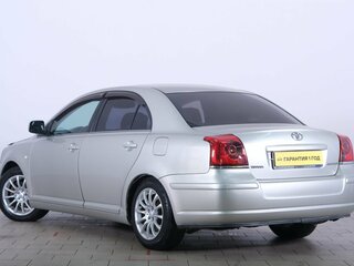2004 Toyota Avensis II, серебристый, 749000 рублей, вид 4
