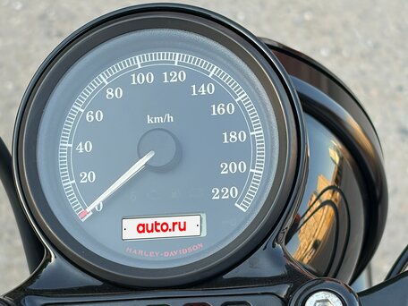 2013 Harley-Davidson Forty-Eight, чёрный, 900000 рублей, вид 5