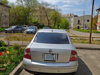 2002 Volkswagen Passat B5 Рестайлинг, серебристый, 360000 рублей, вид 4