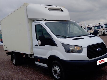 2021 Ford Transit, белый, 2270000 рублей, вид 2
