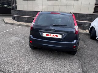 2007 Ford Fiesta Mk5, серый, 336000 рублей, вид 2