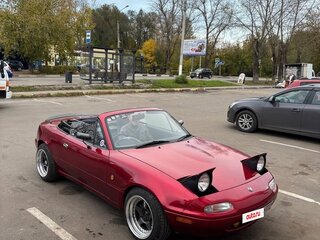 1990 Mazda Roadster I (NA), красный, 2050000 рублей, вид 1