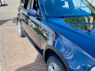 2008 BMW X3 25i I (E83) Рестайлинг, синий, 780000 рублей, вид 2