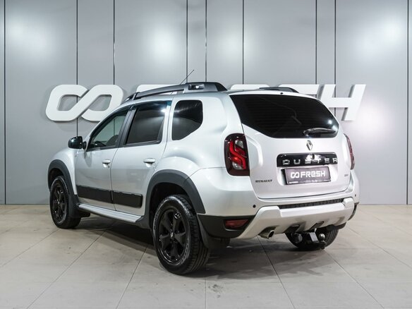 2019 Renault Duster I Рестайлинг, серебристый - вид 1