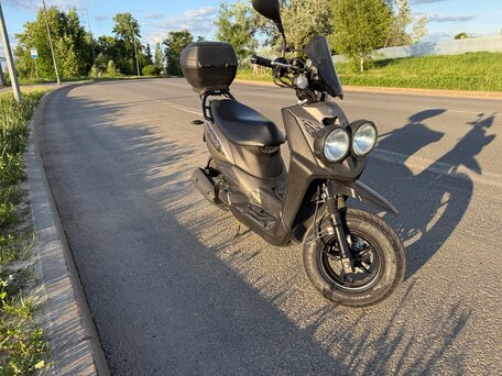 2015 Yamaha BWs, бежевый, 200000 рублей, вид 5