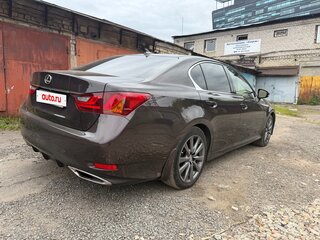 2014 Lexus GS 350 IV, коричневый, 2450000 рублей, вид 4