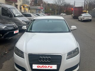 2009 Audi A3 II (8P) Рестайлинг 2, белый, 850000 рублей, вид 3