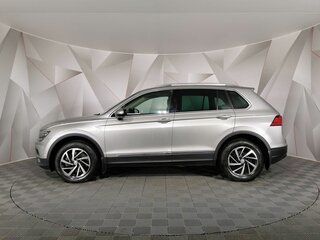 2018 Volkswagen Tiguan II, серебристый, 2295000 рублей, вид 4