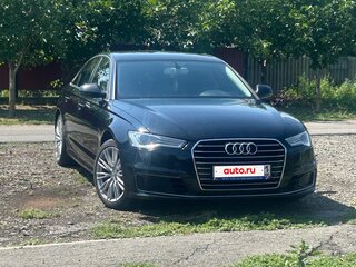 2015 Audi A6 IV (C7) Рестайлинг, чёрный, 1500000 рублей, вид 2