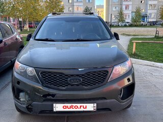 2011 Kia Sorento II, коричневый, 1200000 рублей, вид 1